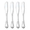 Oneida Vanessa Set of 4 Butter Spreaders 18/8 Stainless 6"
